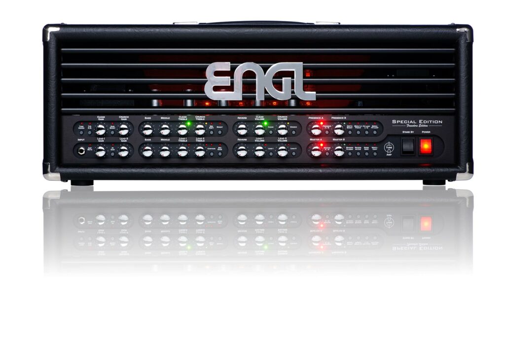 ENGL E670FE Special Edition Founders Edition Front