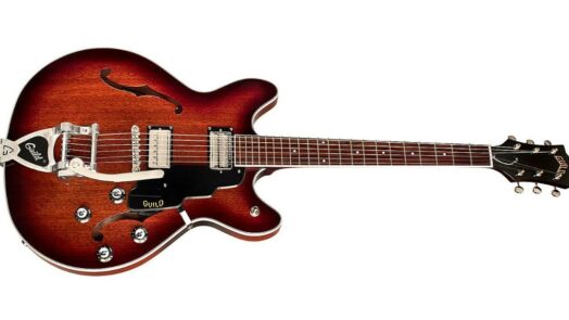Guild expands its range of Starfire hollow and semi-hollow electric guitars