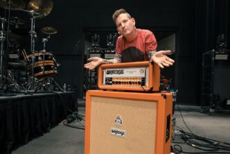 Slipknot Front Man Corey Taylor Becomes Orange Amps Ambassador