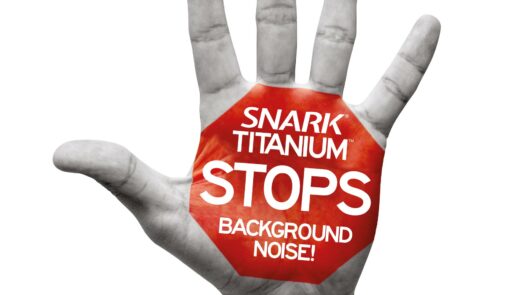 SNARK ST-8 Titanium rechargeable clip-on tuner