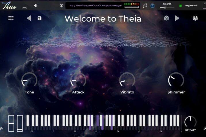 Tracktion Theia synth plugin