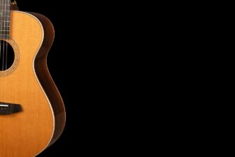 Breedlove Premier Companion E Red Cedar-Brazilian LTD acoustic guitar