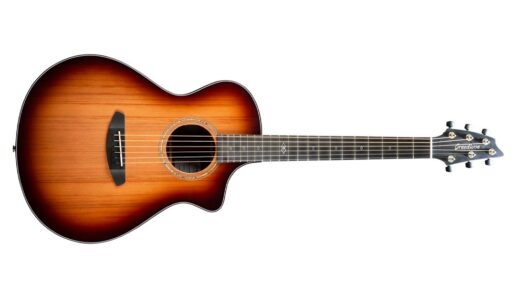 Breedlove Premier Concert Thinline Edgeburst CE