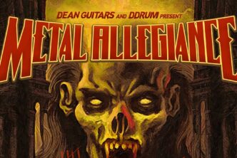 Dean Guitars and ddrum Title Sponsor Metal Allegiance 10th Anniversary Concert at NAMM 2024