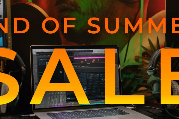 Fiedler Audio starts massive End of Summer Sale
