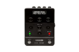 Line 6 today introduced the HX One Effect Pedal