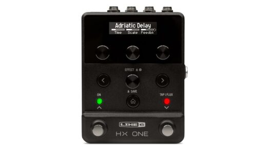 Line 6 HX One Effect Pedal