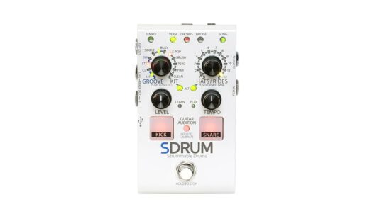 SDRUM Strummable Drums From DigiTech