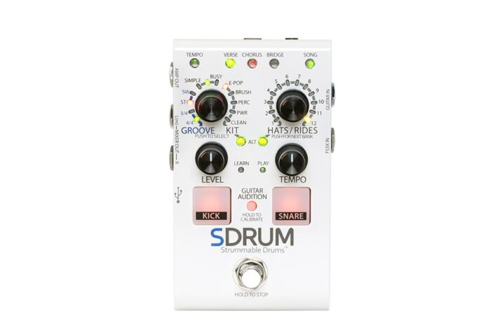 SDRUM Strummable Drums From DigiTech