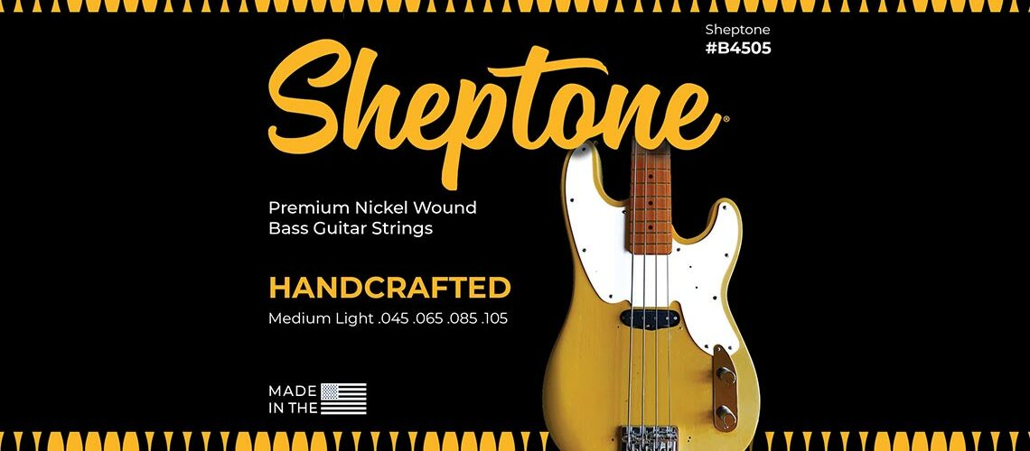 Sheptone Debuts Premium Nickel Wound Bass Guitar Strings