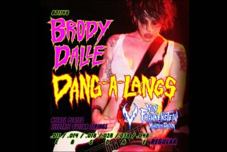Von Frankenstein Monster Gear Brody Dalle Dang-A-Langs strings