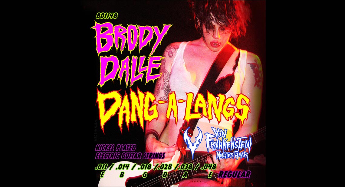 Von Frankenstein Monster Gear Brody Dalle Dang A Langs strings