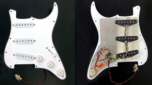 AxLabs Hardware Launches with the Habanero Loaded Pickguard