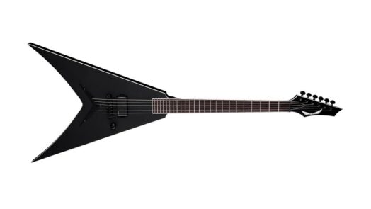 Dean Guitars Vengeance Select Fluence in Black Satin