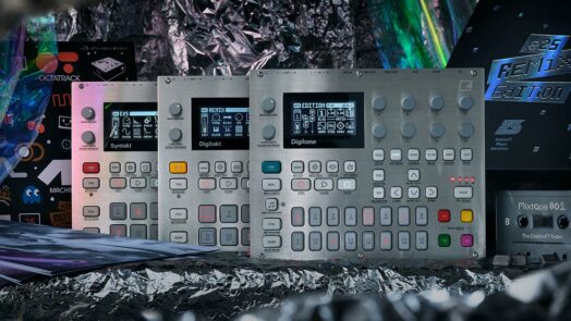 Elektron announces the e25 Remix Edition