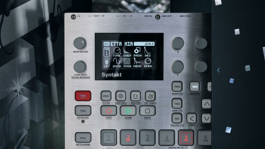  Syntakt - 12 track drum computer & synthesizer