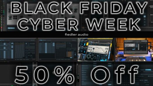 Fiedler Audio announces massive Black Friday and Cyber Week Sale