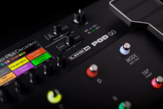 Line 6 Releases Free 2.0 Firmware Update for POD Go