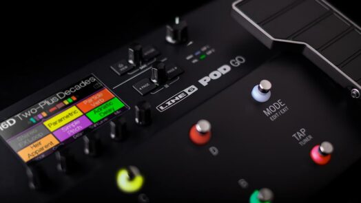 Line 6 Releases Free 2.0 Firmware Update for POD Go