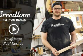 Breedlove Releases a Second Episode in New Meet Your Makers Series