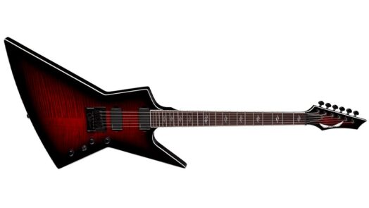 Dean Guitars Zero Select EverTune Fluence Black Cherry Burst