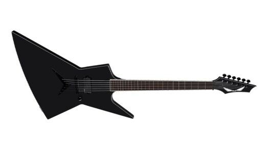 Dean Guitars Zero Select Fluence Black Satin Electric Guitar