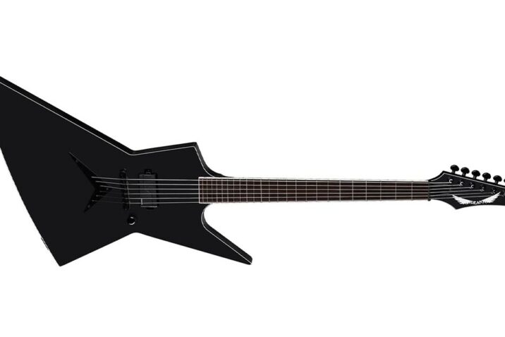 Dean Guitars Zero Select Fluence Black Satin Electric Guitar