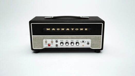 Magnatone Introduces Baby M-80 Combo Amp, Head and Speaker Cabinet