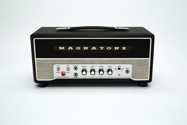 Magnatone Introduces Baby M-80 Combo Amp, Head and Speaker Cabinet