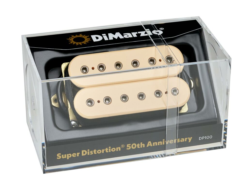 DiMarzio 50th Anniversary Super Distortion Pickup