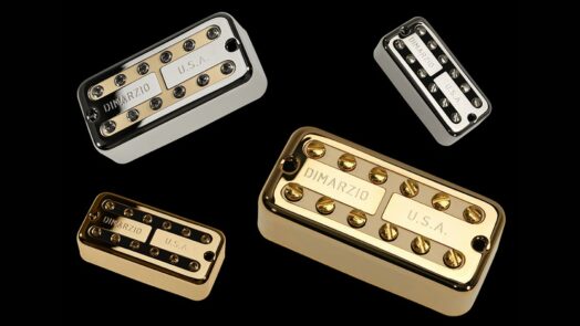 DiMarzio Releases the New'Tron, PAF'Tron, and Super Distor'Tron