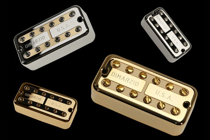 DiMarzio Releases the New'Tron, PAF'Tron, and Super Distor'Tron