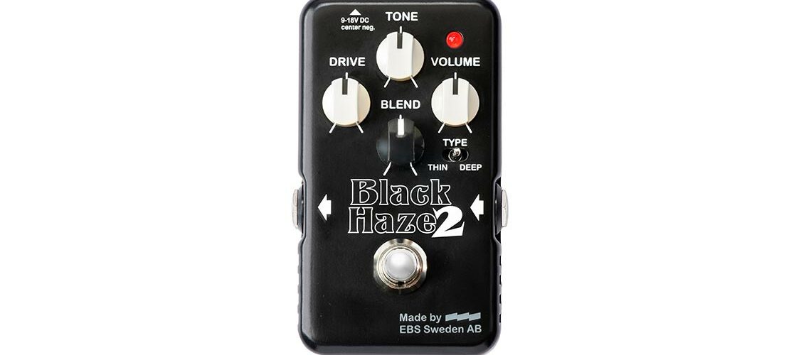 EBS Black Haze 2 - blended drive