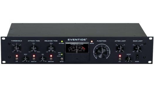 Eventide Omnipressor 2830*Au 50th anniversary reissue now widely available