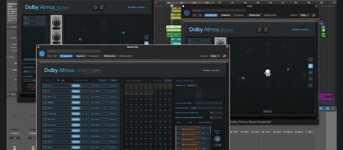 Fiedler Audio Dolby Atmos Composer Essential for free