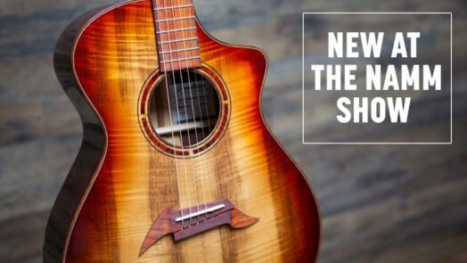 Four reasons to visit Breedlove at NAMM 2024
