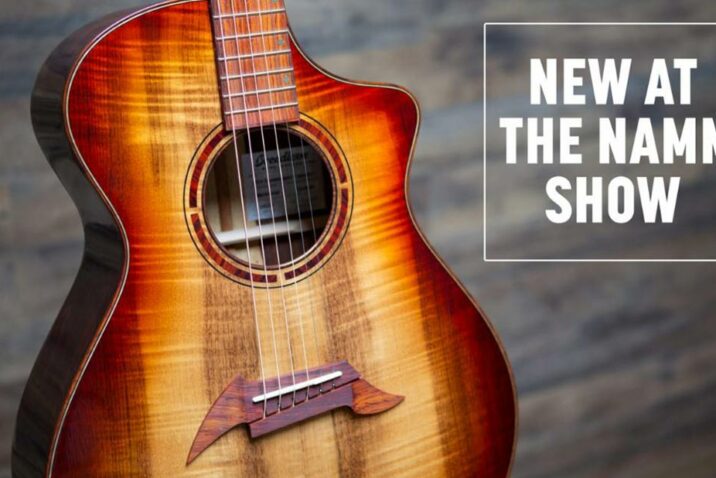 Four reasons to visit Breedlove at NAMM 2024