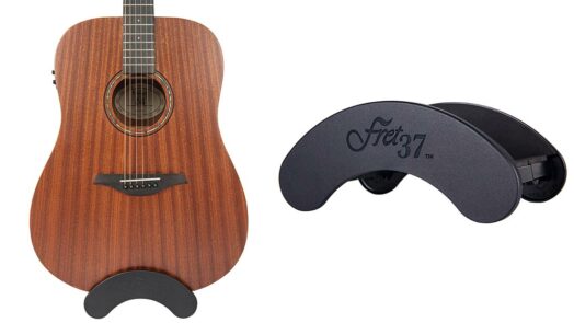 Fret37™ introduce the Acoustic S1, an innovative design within acoustic guitar stands