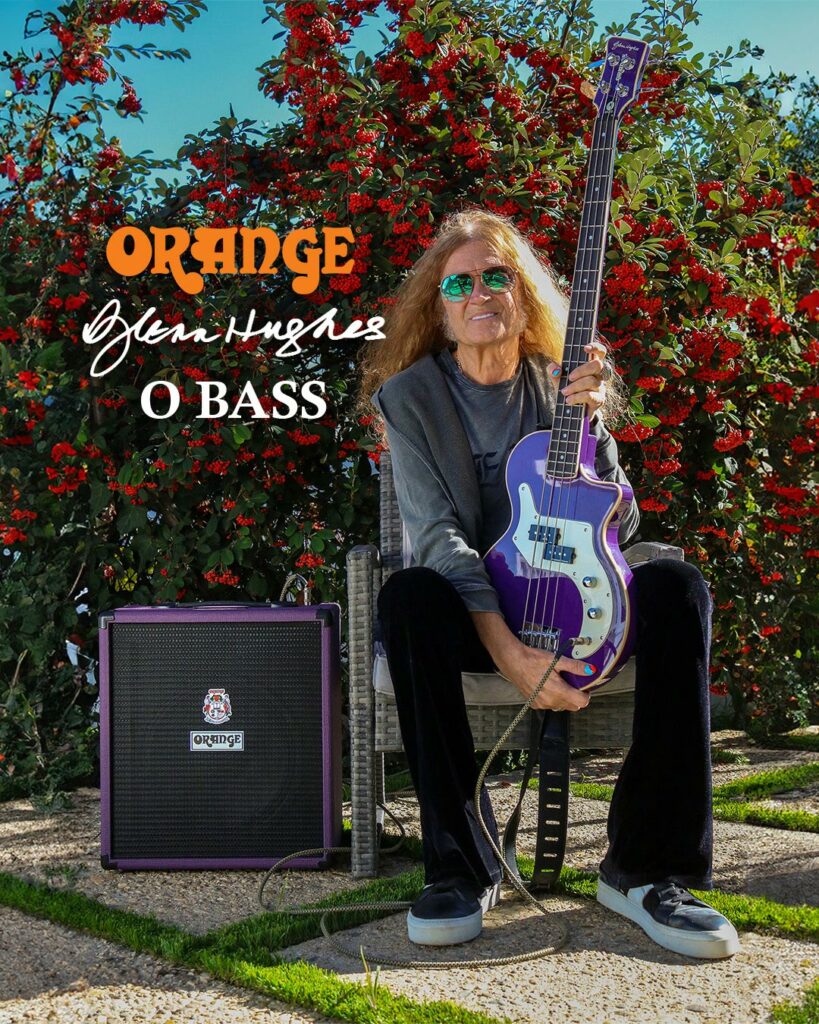 Glenn Hughes Signature Purple O Bass