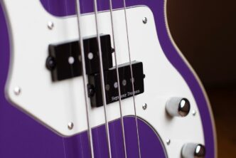 Orange Amplification Glenn Hughes Signature Purple O Bass