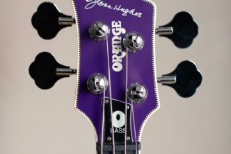 Orange Amplification Glenn Hughes Signature Purple O Bass