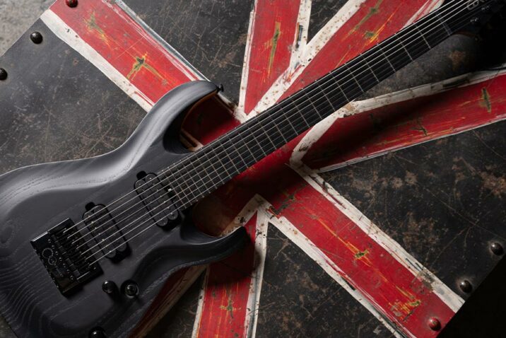 Cort Unleashes the KX707 EverTune 7-String