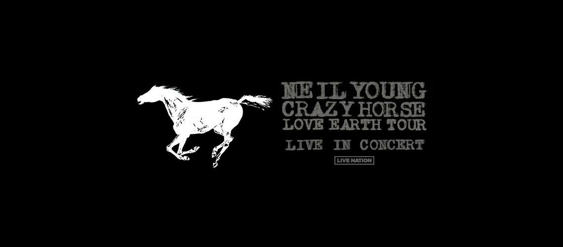 Neil Young + Crazy Horse Announce Love Earth Tour