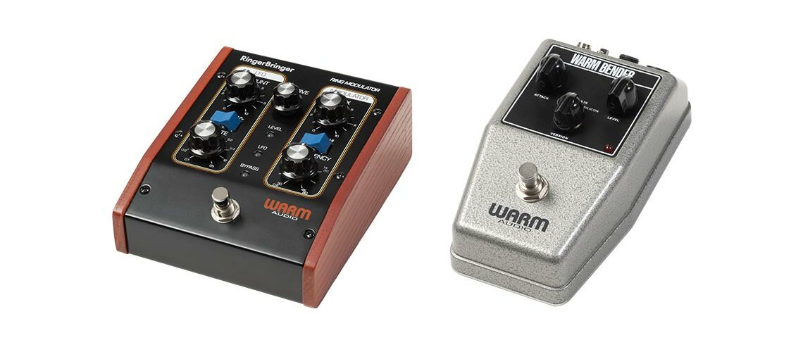 Warm Audio Brings Back Legendary Pedals With Two New Recreations