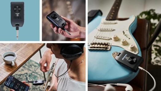 BOSS Announces KATANA:GO Personal Headphone Guitar Amplifier