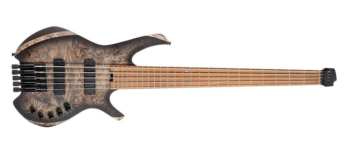 Cort Launches the Artisan Space 5 Bass