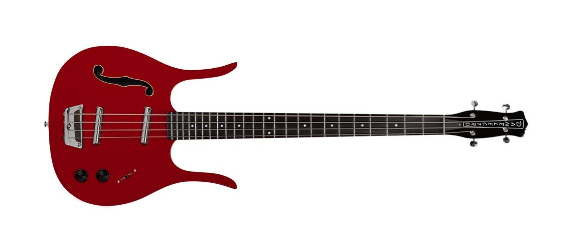 Danelectro Introduces Red Hot Longhorn Bass