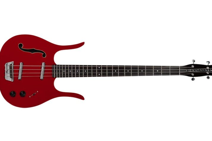 Danelectro Introduces Red Hot Longhorn Bass
