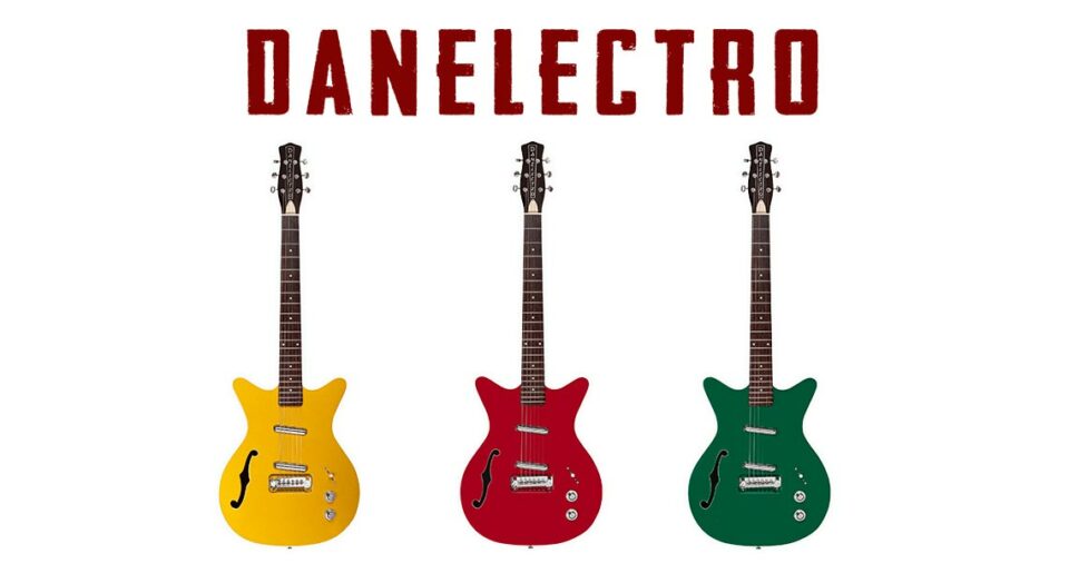 Danelectro Introduces the Fifty Niner Guitar Series