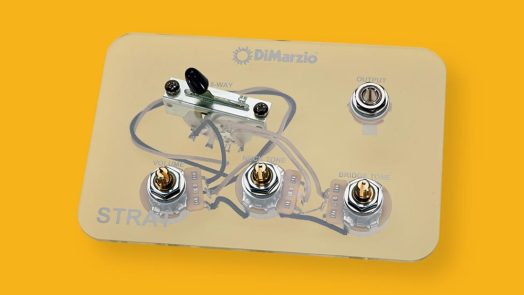 DiMarzio Launches New Drop-in Wiring Harness Options